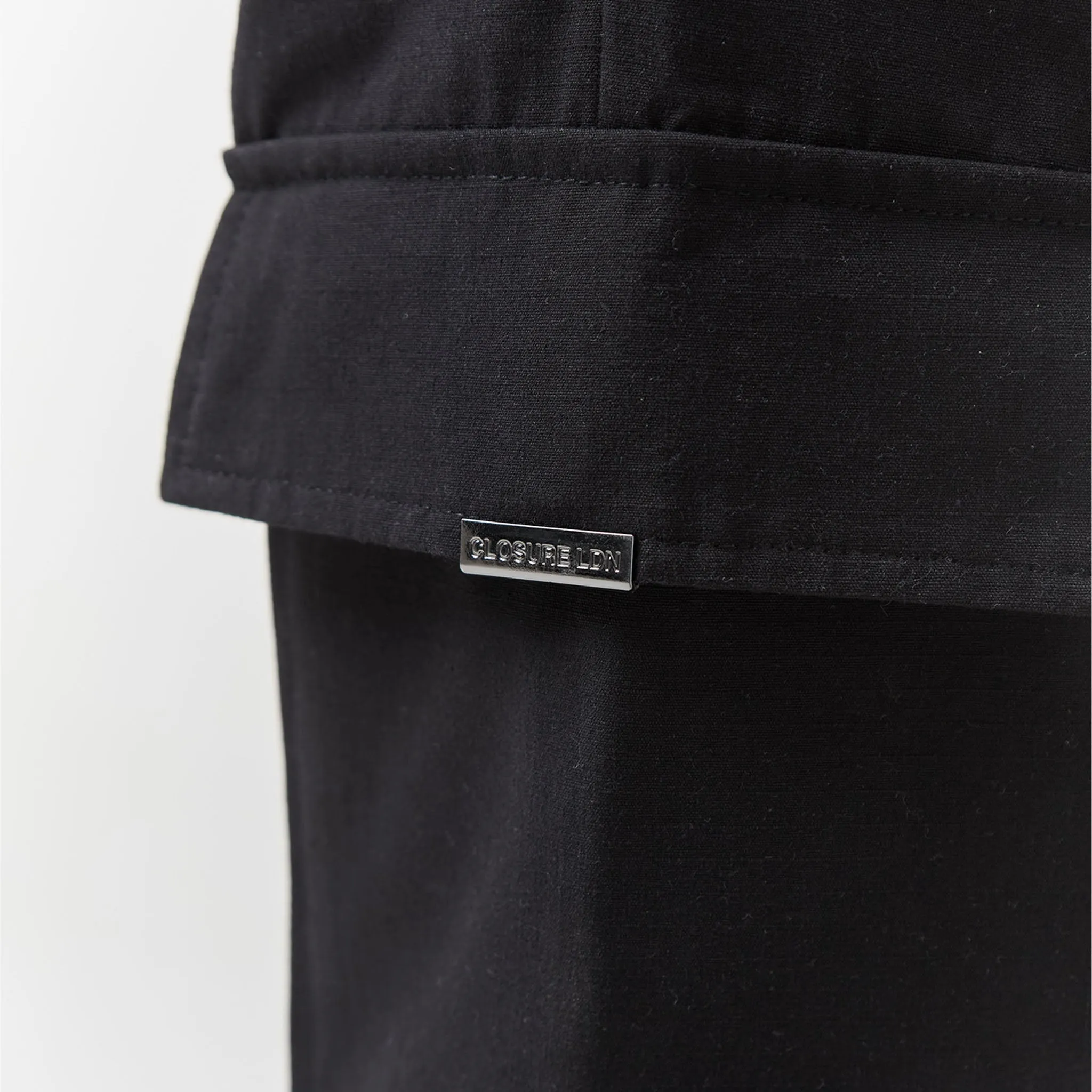 2-Pack Smart Utility Cargo Pants | Black / Ice Grey