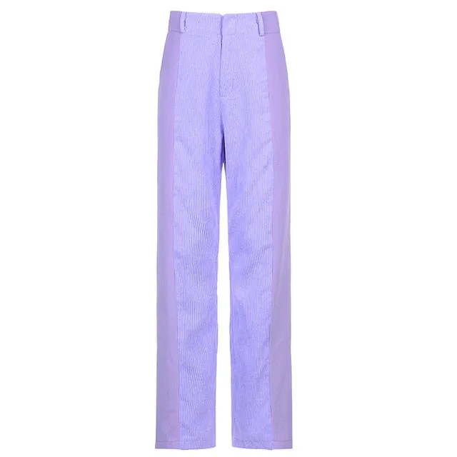 2021 Women's Corduroy Pants Sizes S -L