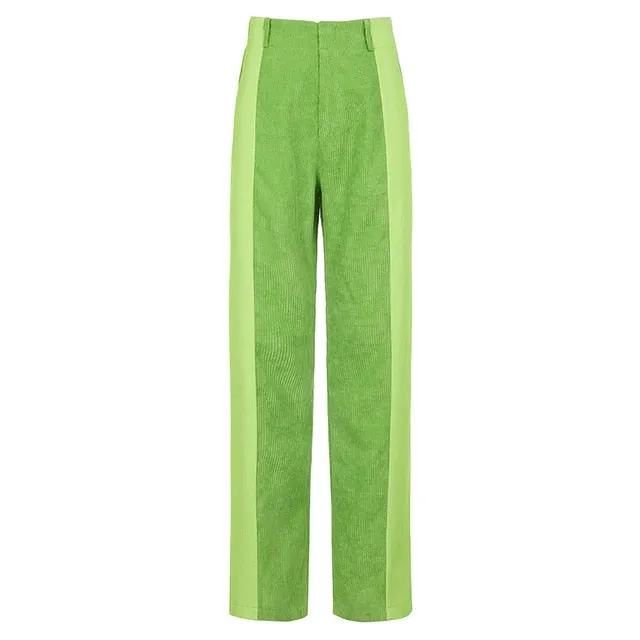 2021 Women's Corduroy Pants Sizes S -L