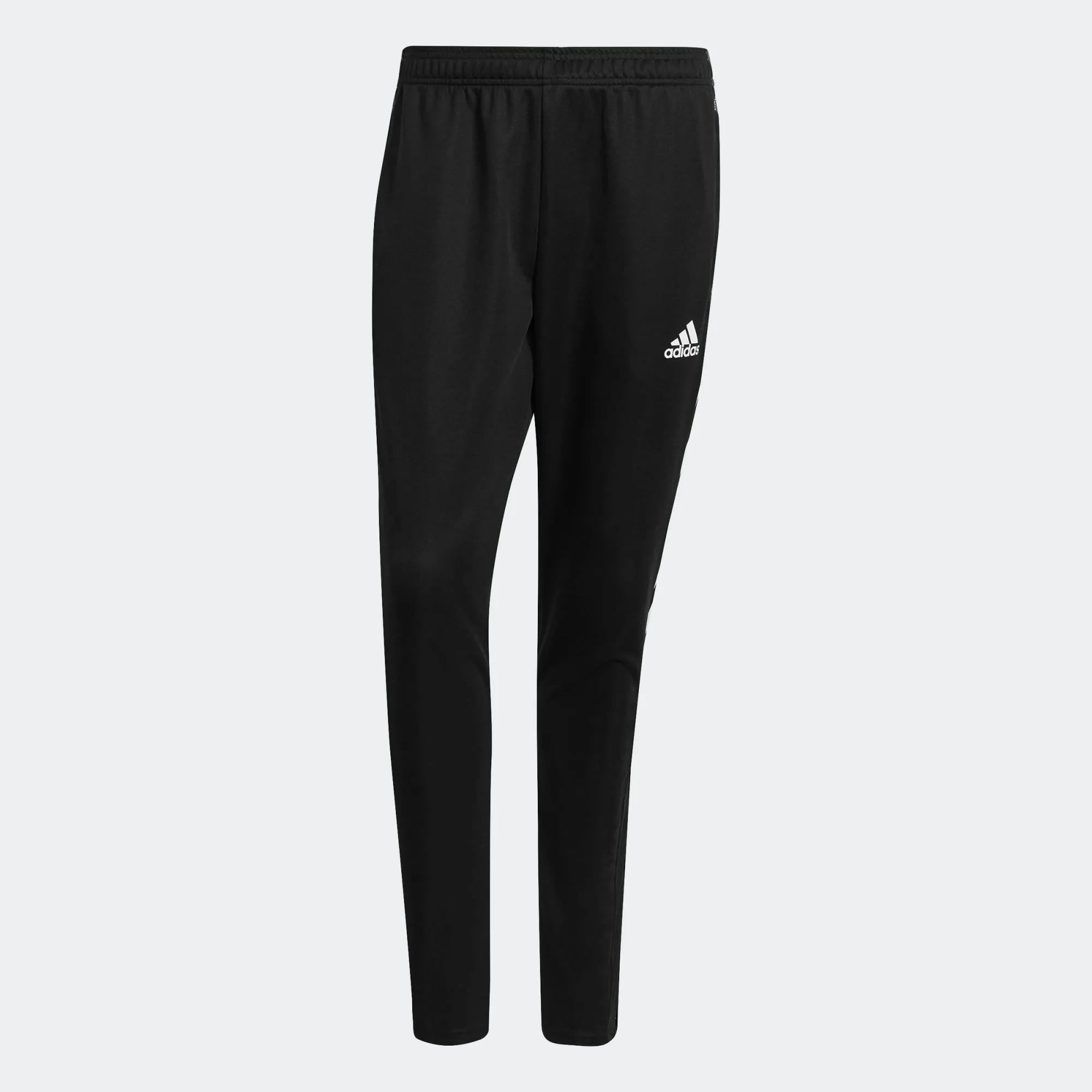 Adidas Men's Tiro 21 Track Pants - Black / Team Power Red