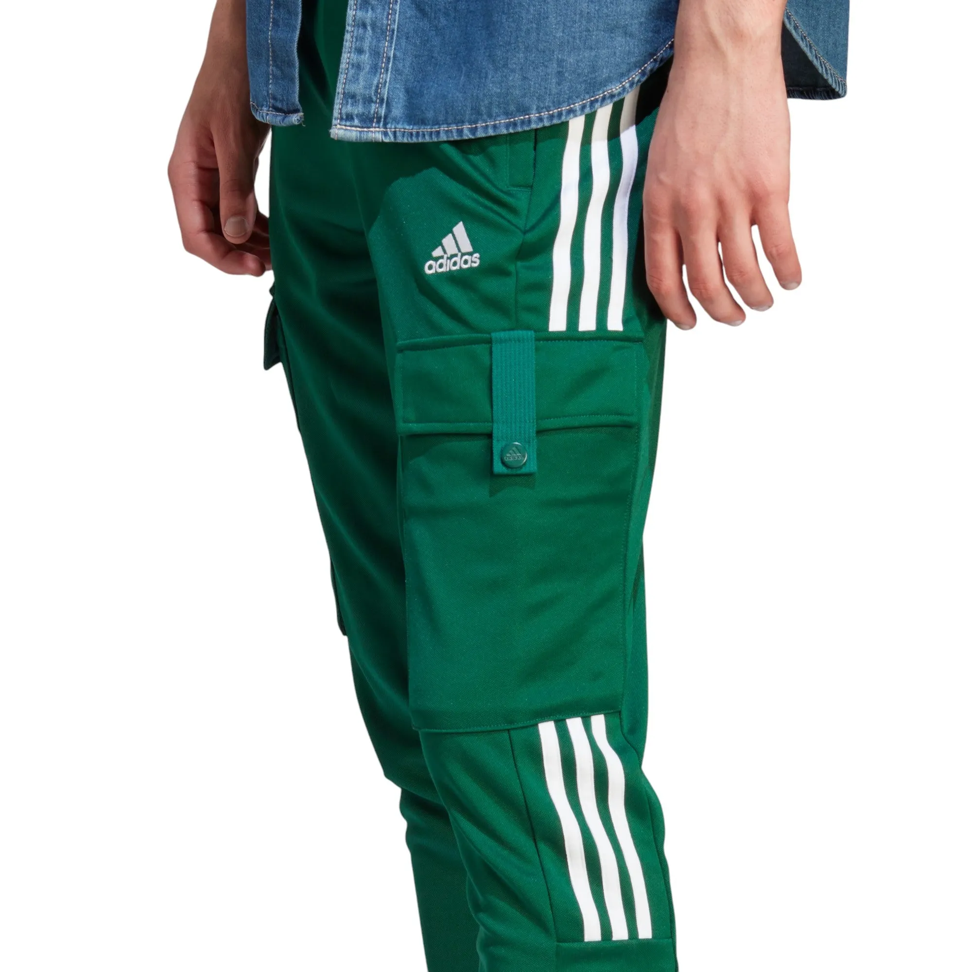 adidas Tiro Cargo Pants Joggers - Collegiate Green