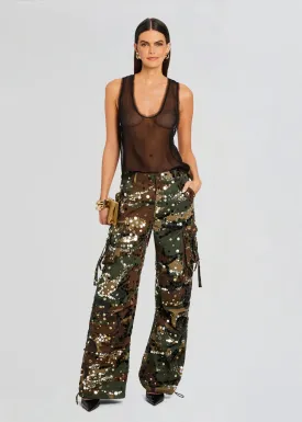 ALEXIA EMBELLISHED PANT