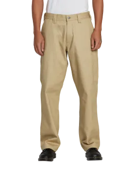 Americana Chino 2 Trousers in Khaki