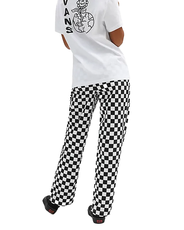 Authentic Chino Print Trousers in Checkerboard