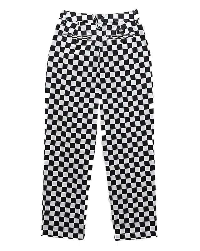 Authentic Chino Print Trousers in Checkerboard