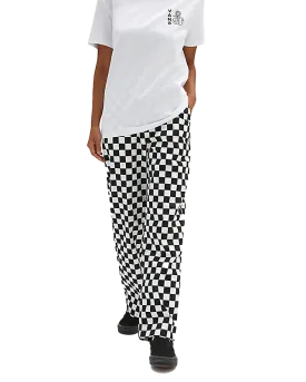 Authentic Chino Print Trousers in Checkerboard