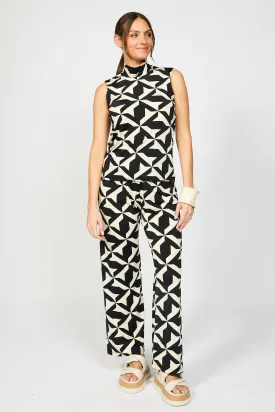 Aztec Palazzo Pant