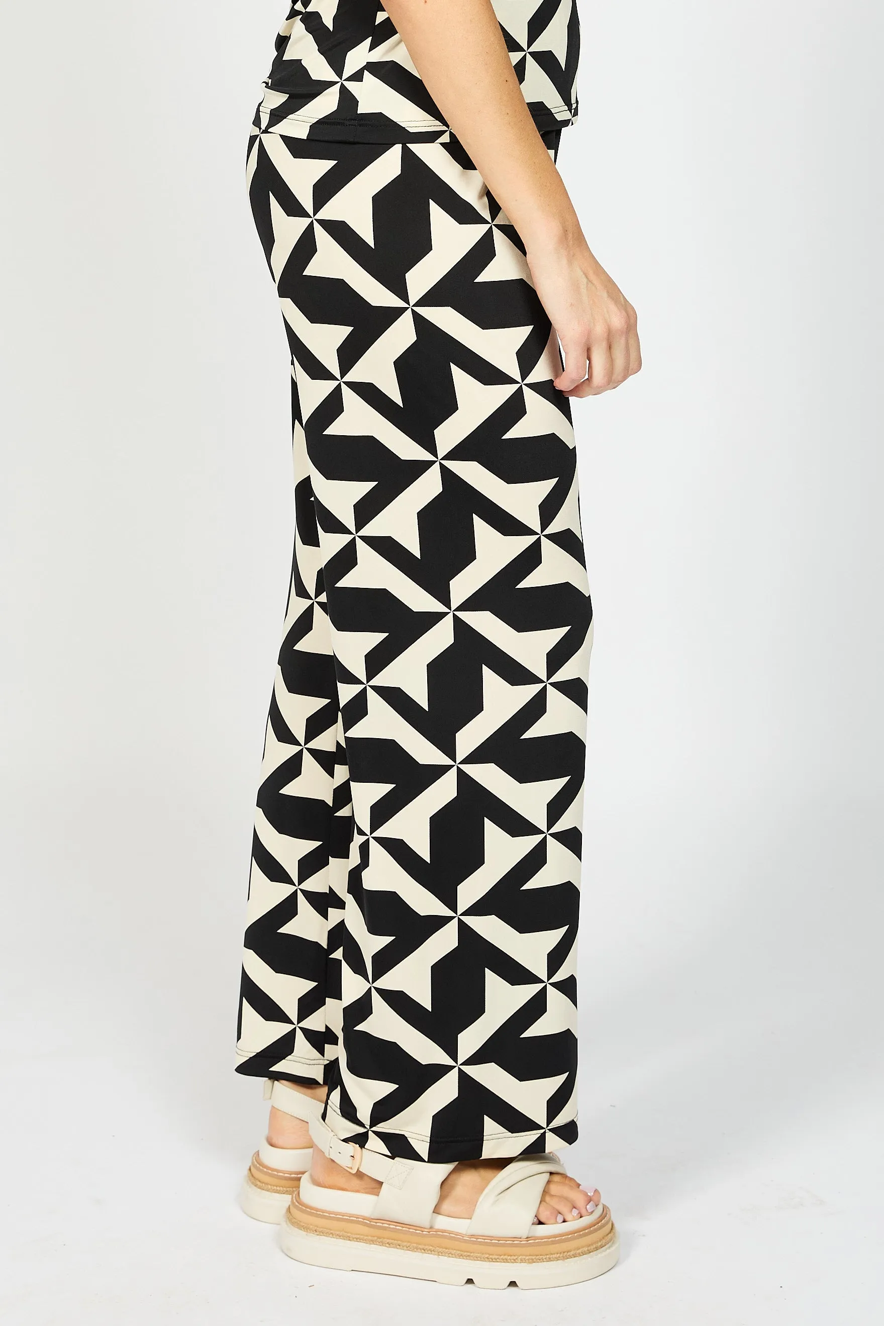 Aztec Palazzo Pant