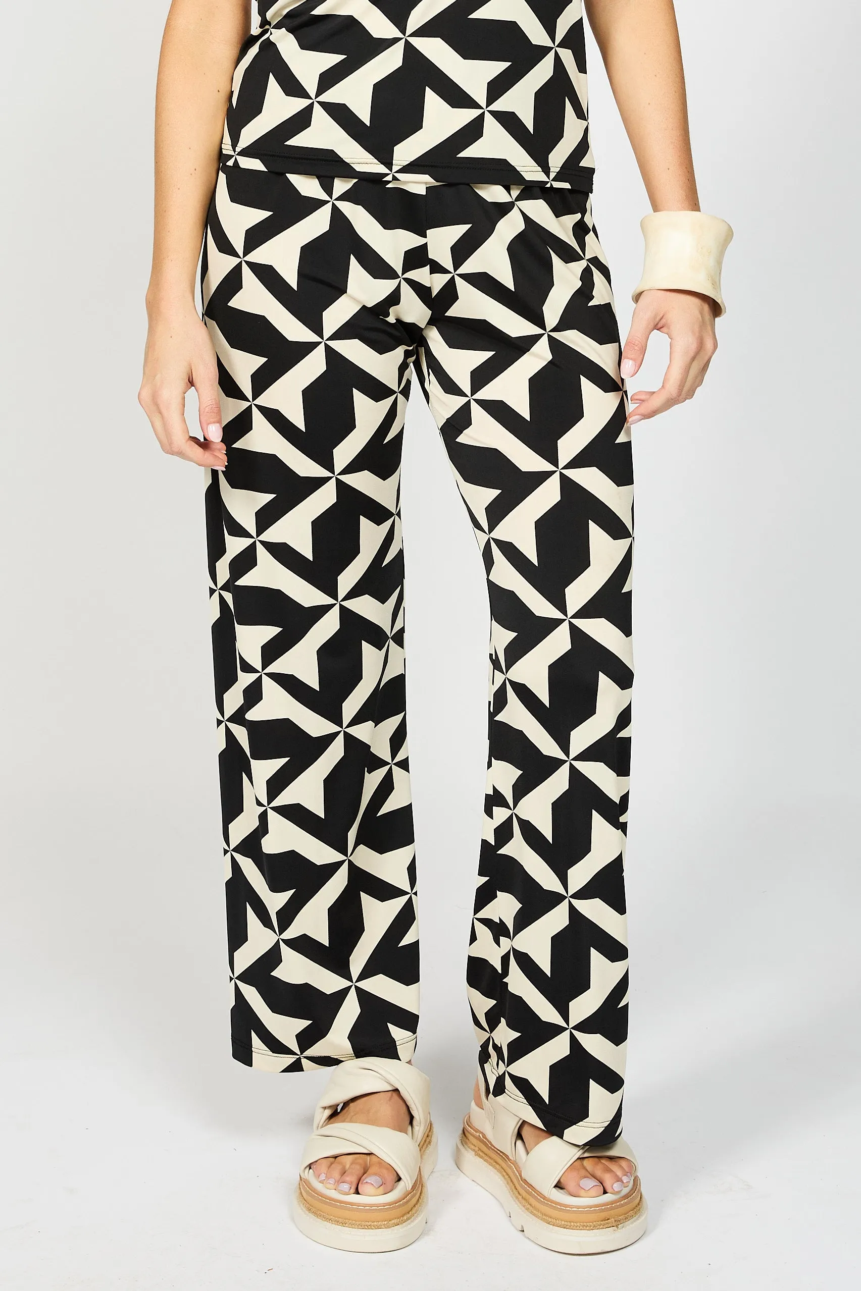 Aztec Palazzo Pant