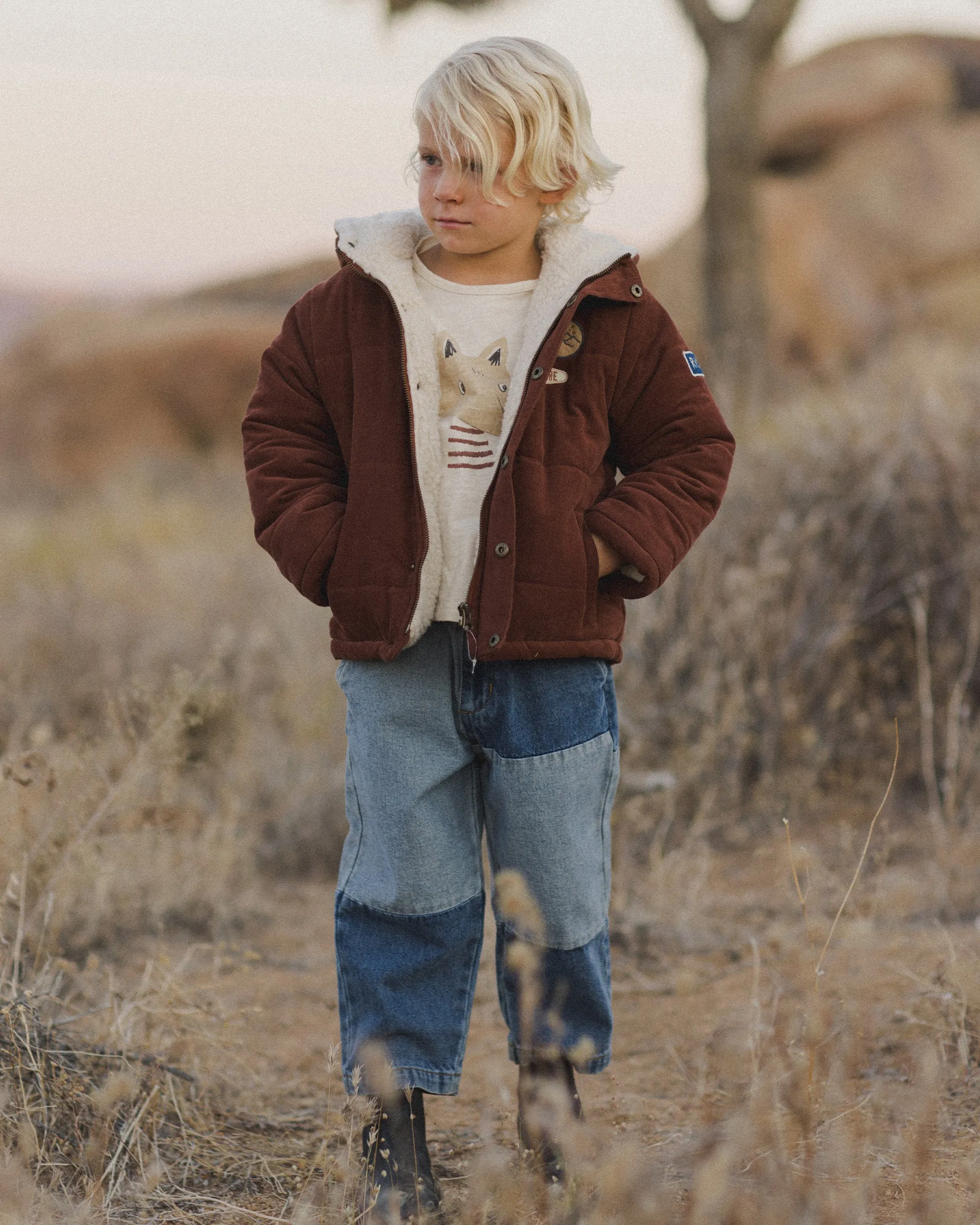 Baggy Pant || Light Washed Denim