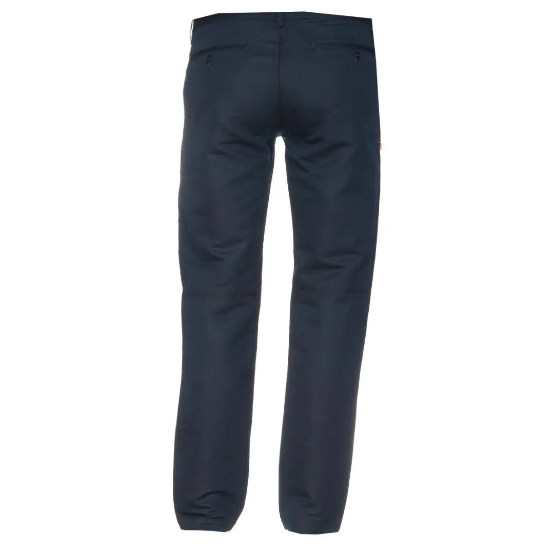 Belstaff Officer Chinos Dark Navy Trousers