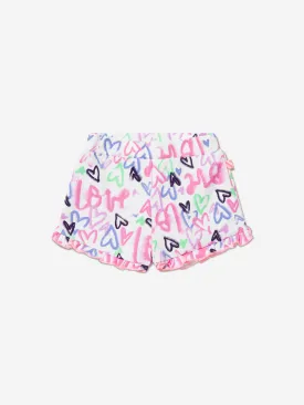 Billieblush Baby Girls Bermuda Shorts in Pink