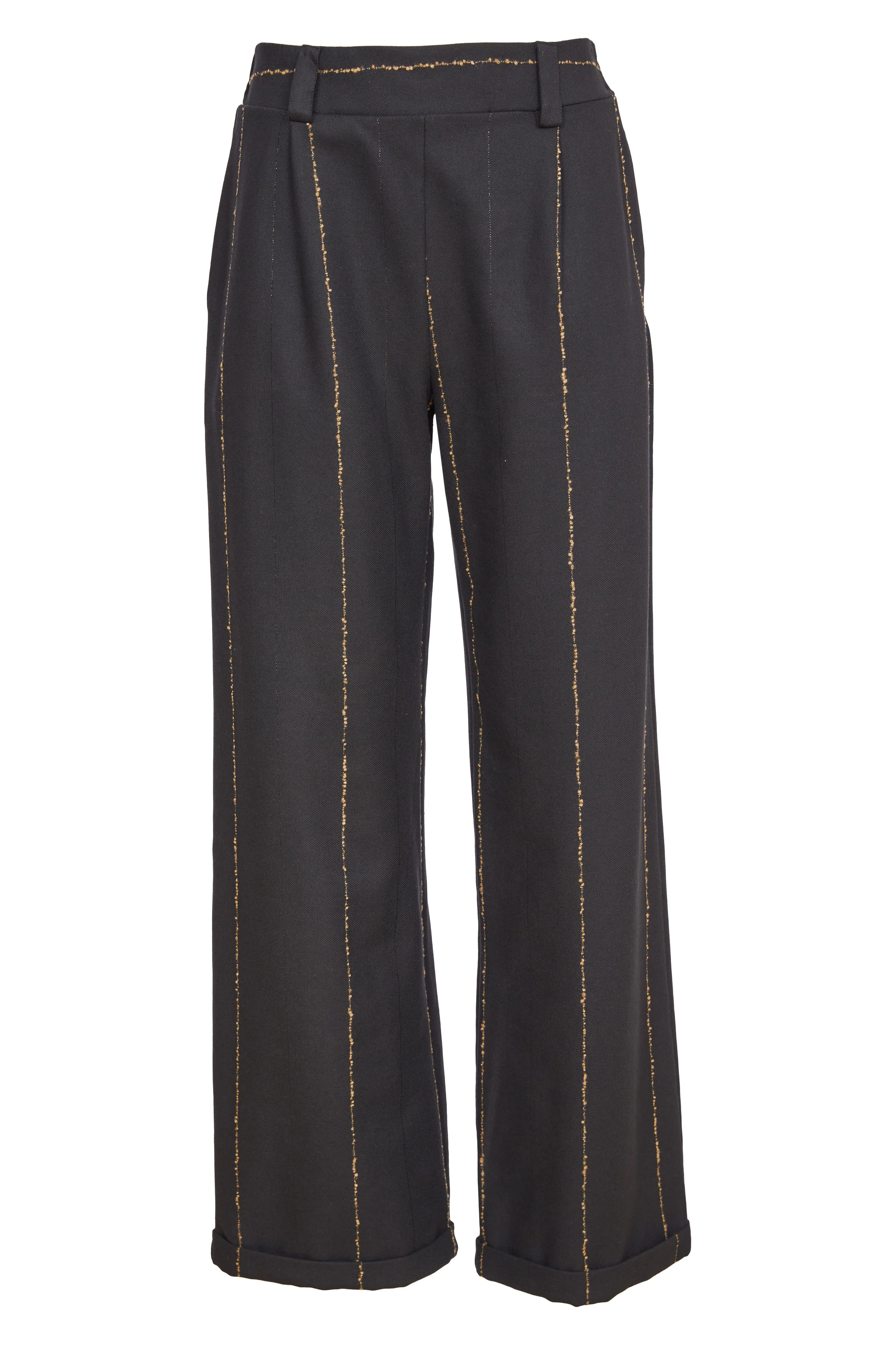 Black/Tan Stripe Trouser 273