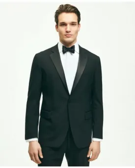 Brooks Brothers Men's Classic Fit Wool 1818 Tuxedo Black