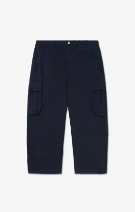 Butter Goods Field Cargo Pants, Navy