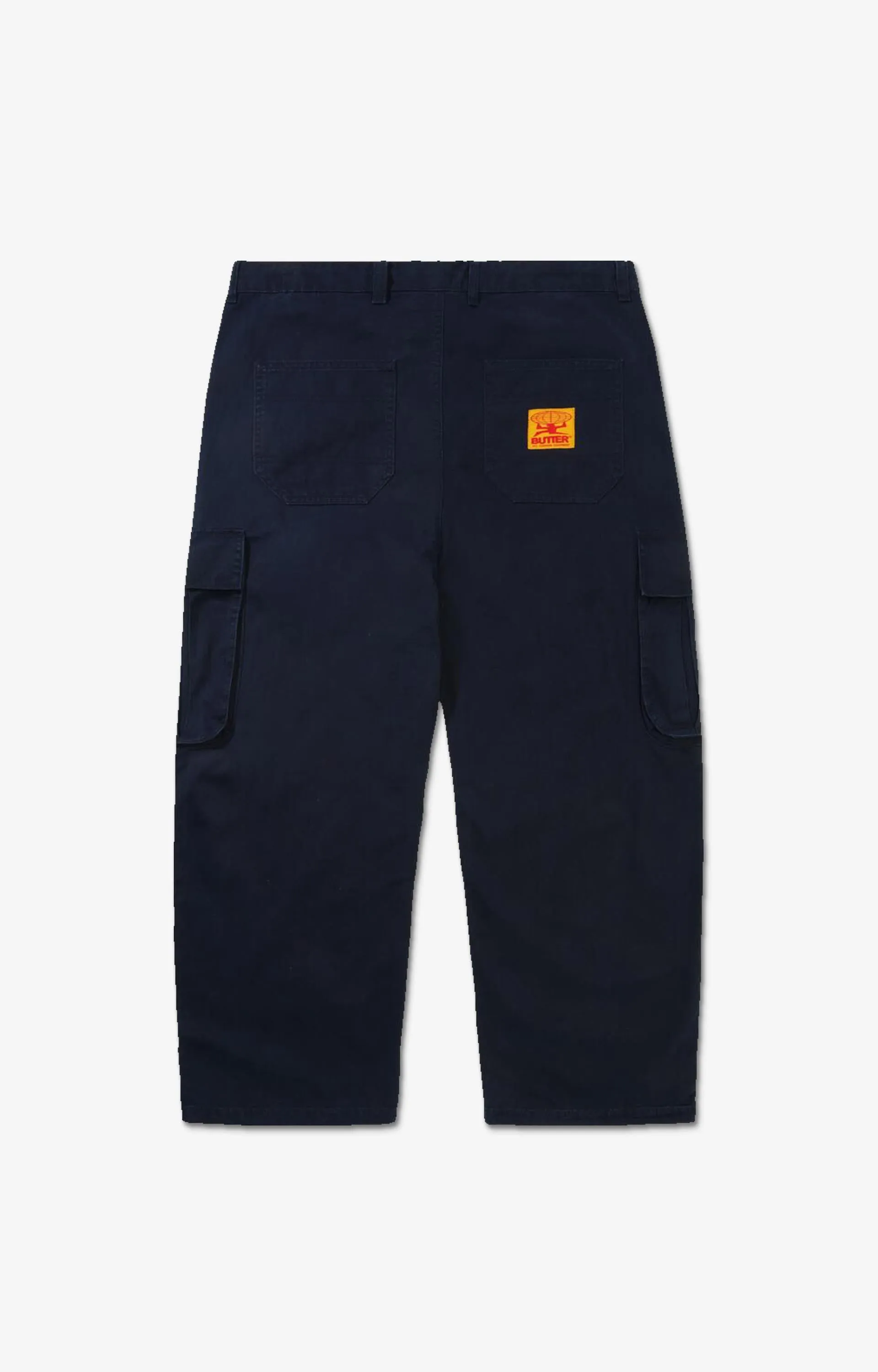 Butter Goods Field Cargo Pants, Navy