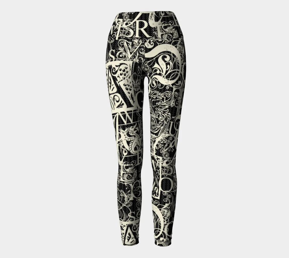 Calligrafree Yoga Leggings