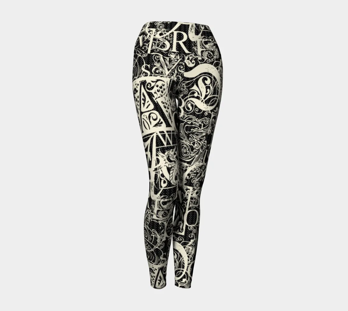 Calligrafree Yoga Leggings