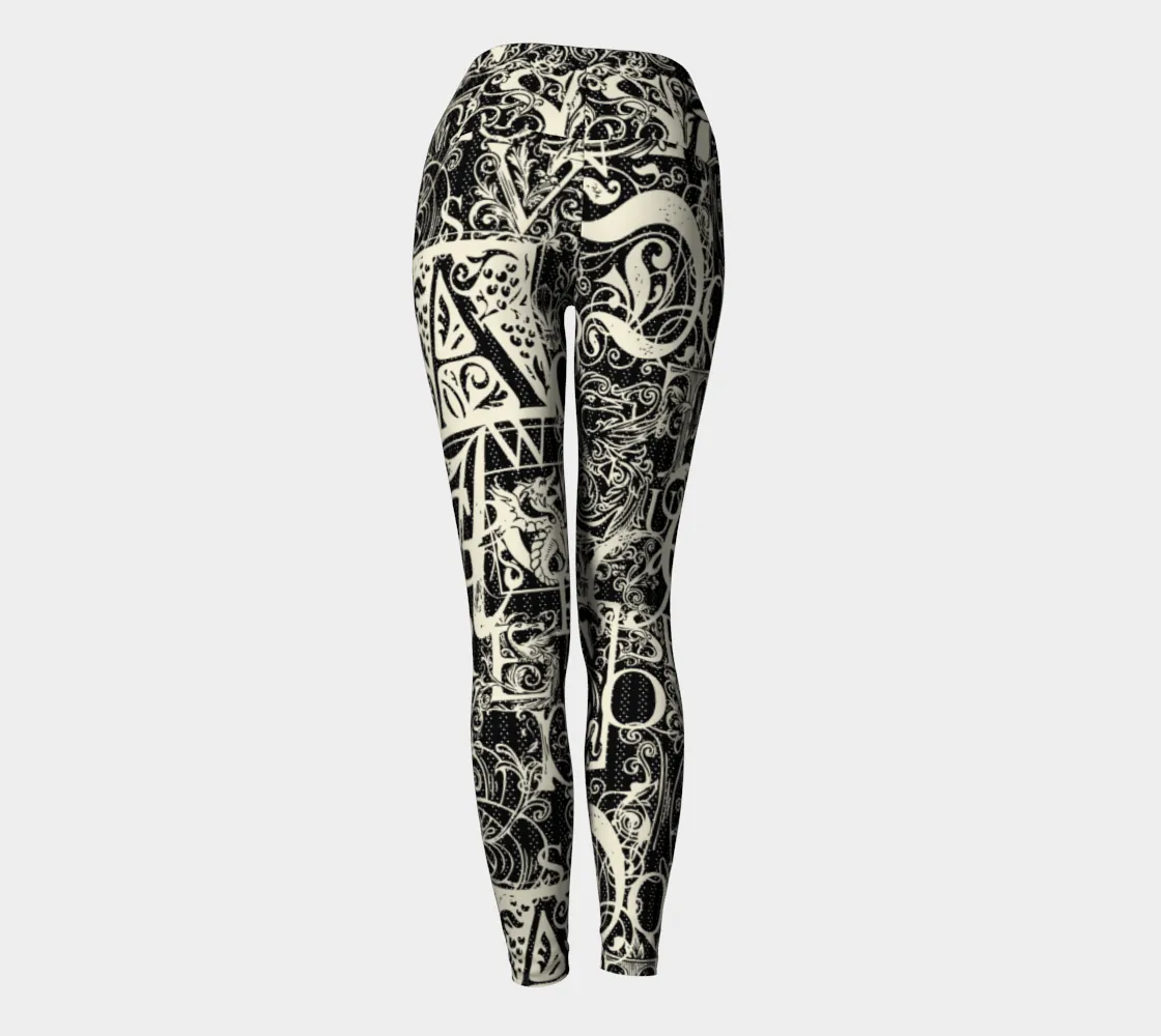 Calligrafree Yoga Leggings