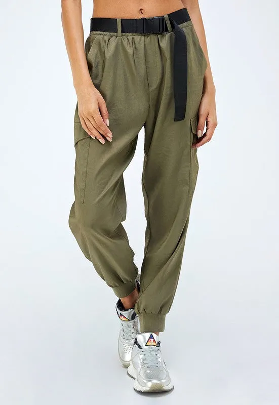 CARGO JOGGER PANTS