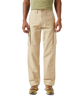 Casey Jones Cargo Trousers in Saddle