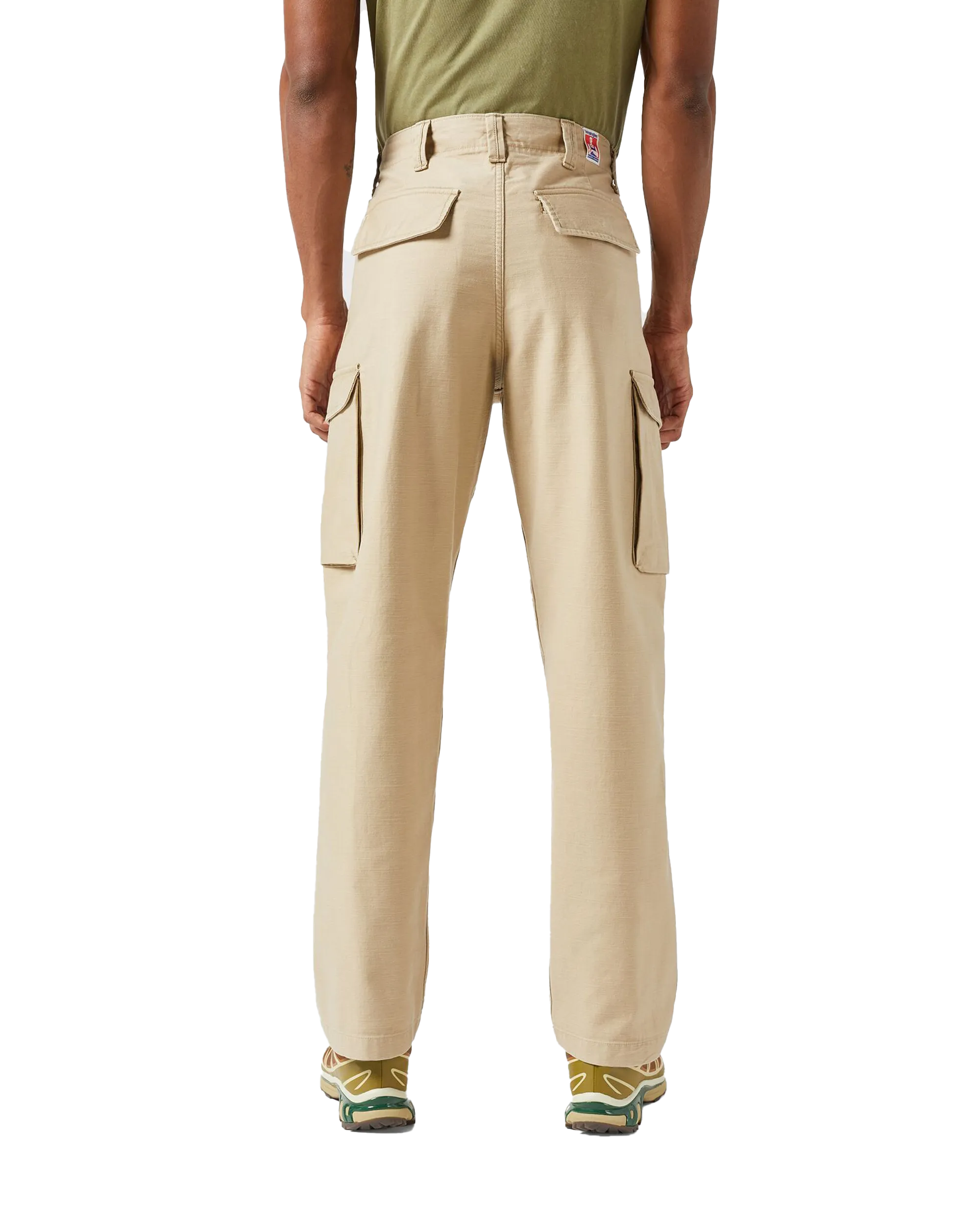 Casey Jones Cargo Trousers in Saddle