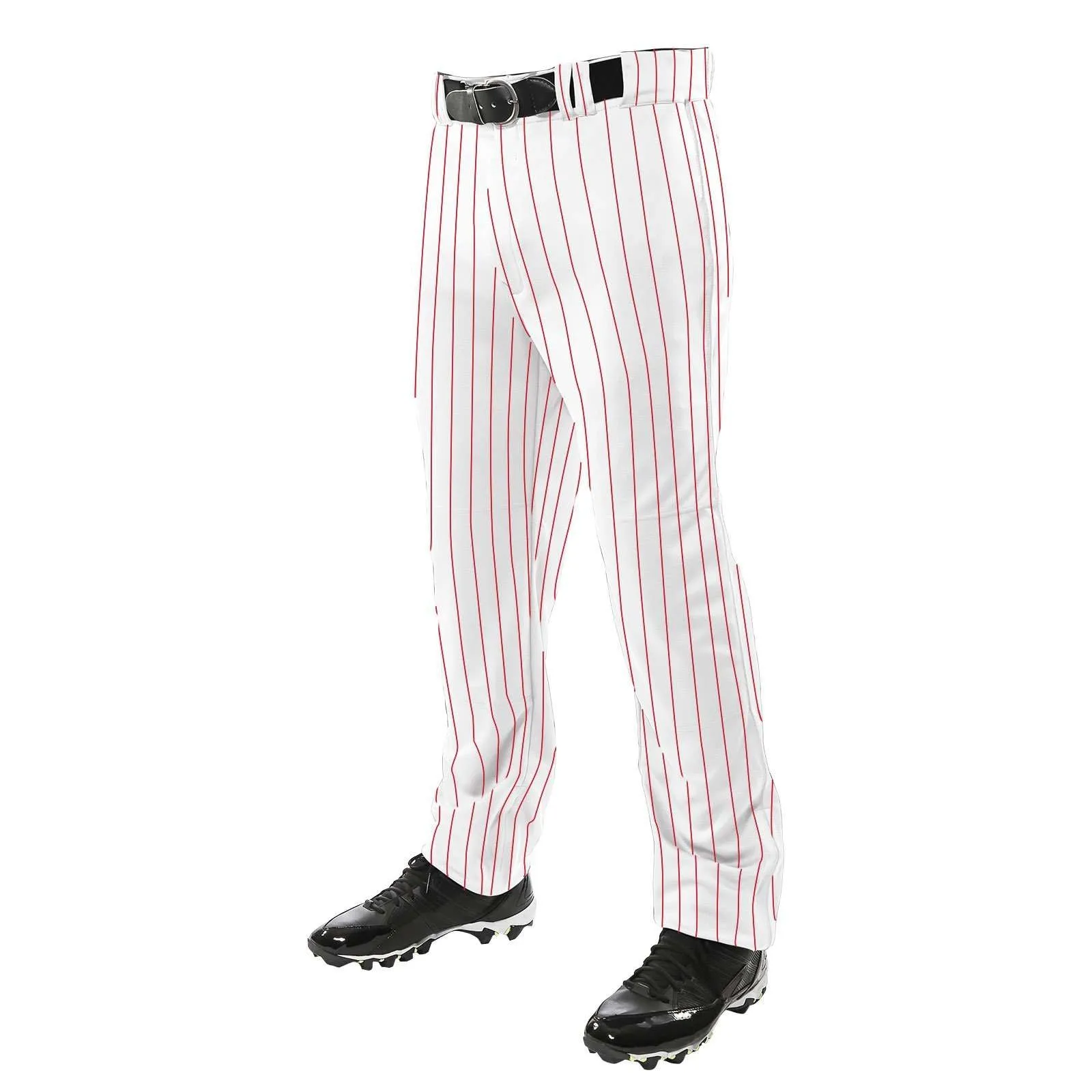 Champro Men's Triple Crown Open Bottom Pinstripe Baseball Pants