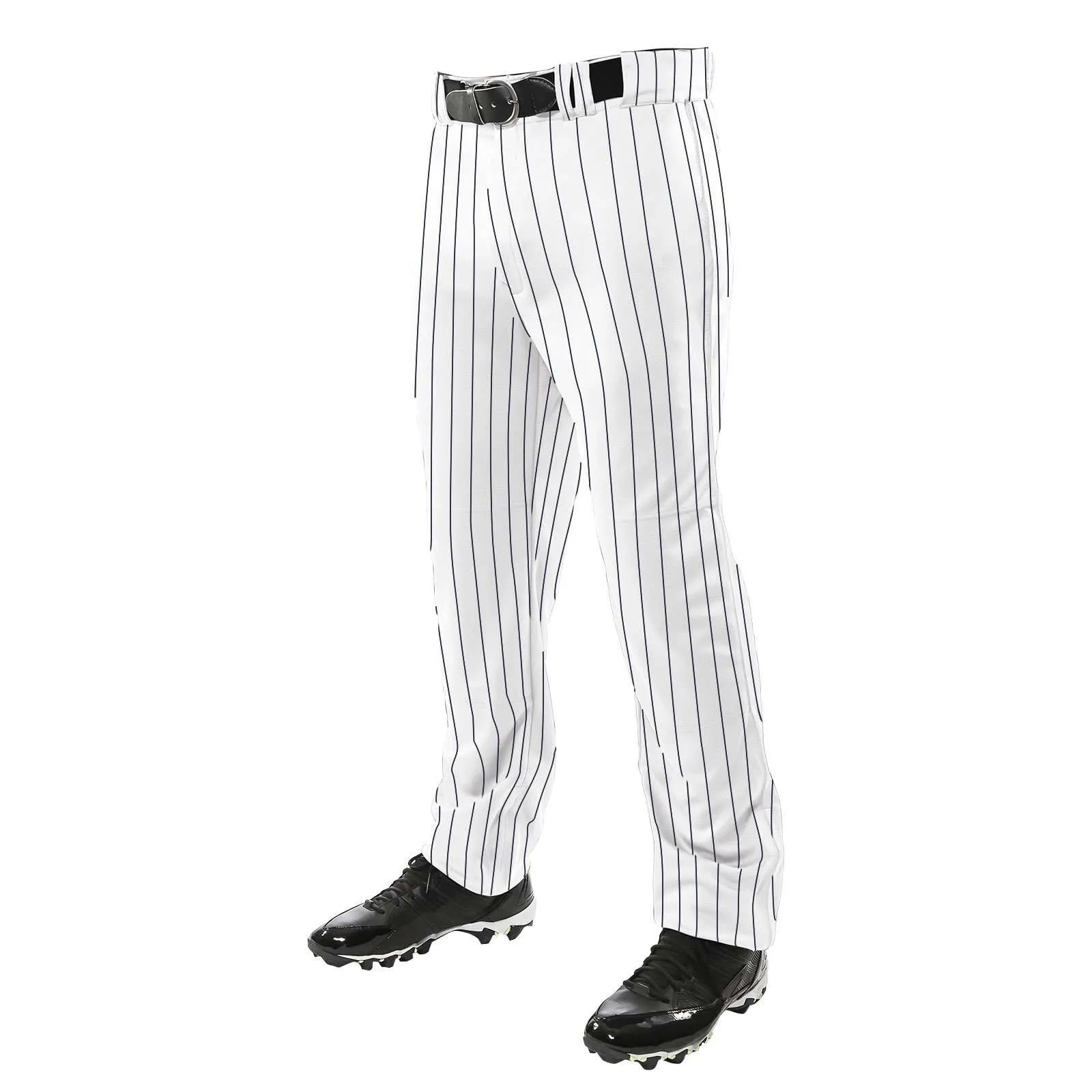 Champro Men's Triple Crown Open Bottom Pinstripe Baseball Pants