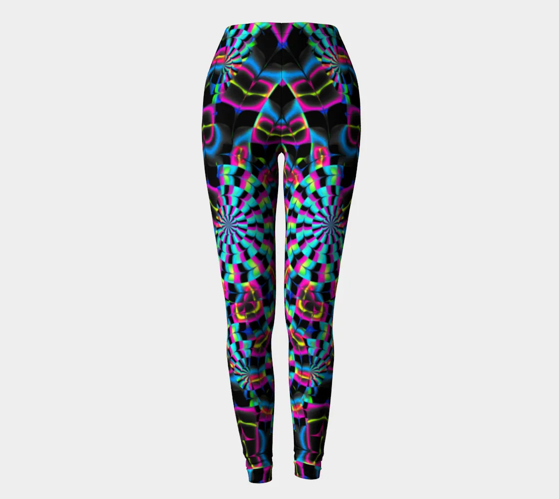 clockwork blu leggingsn| hubert S