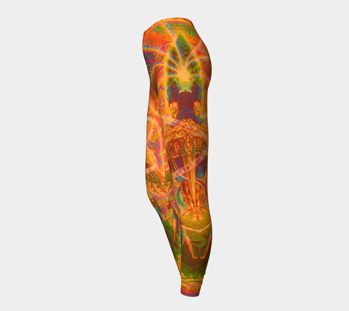 Conductor of Consciousness Leggings | Salvia Droid