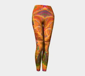 Conductor of Consciousness Leggings | Salvia Droid