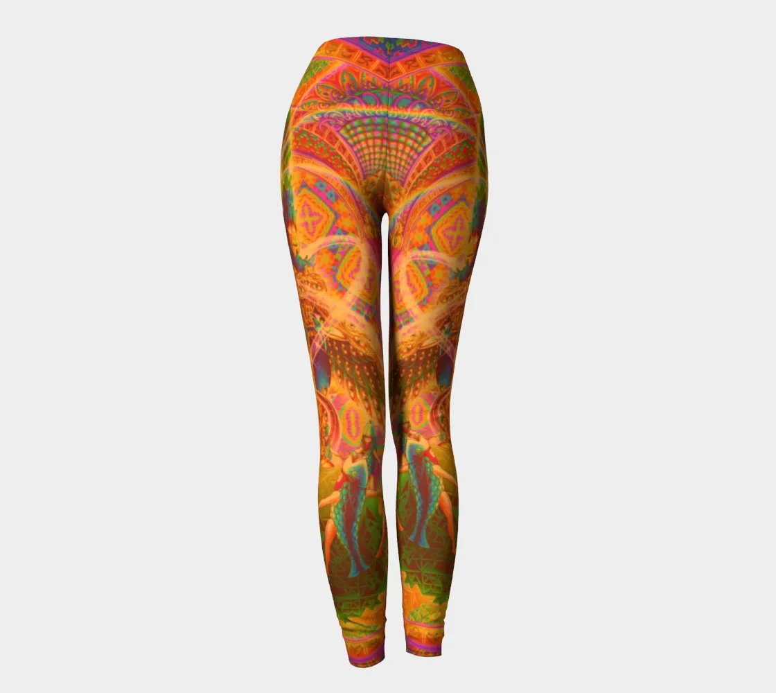 Conductor of Consciousness Leggings | Salvia Droid