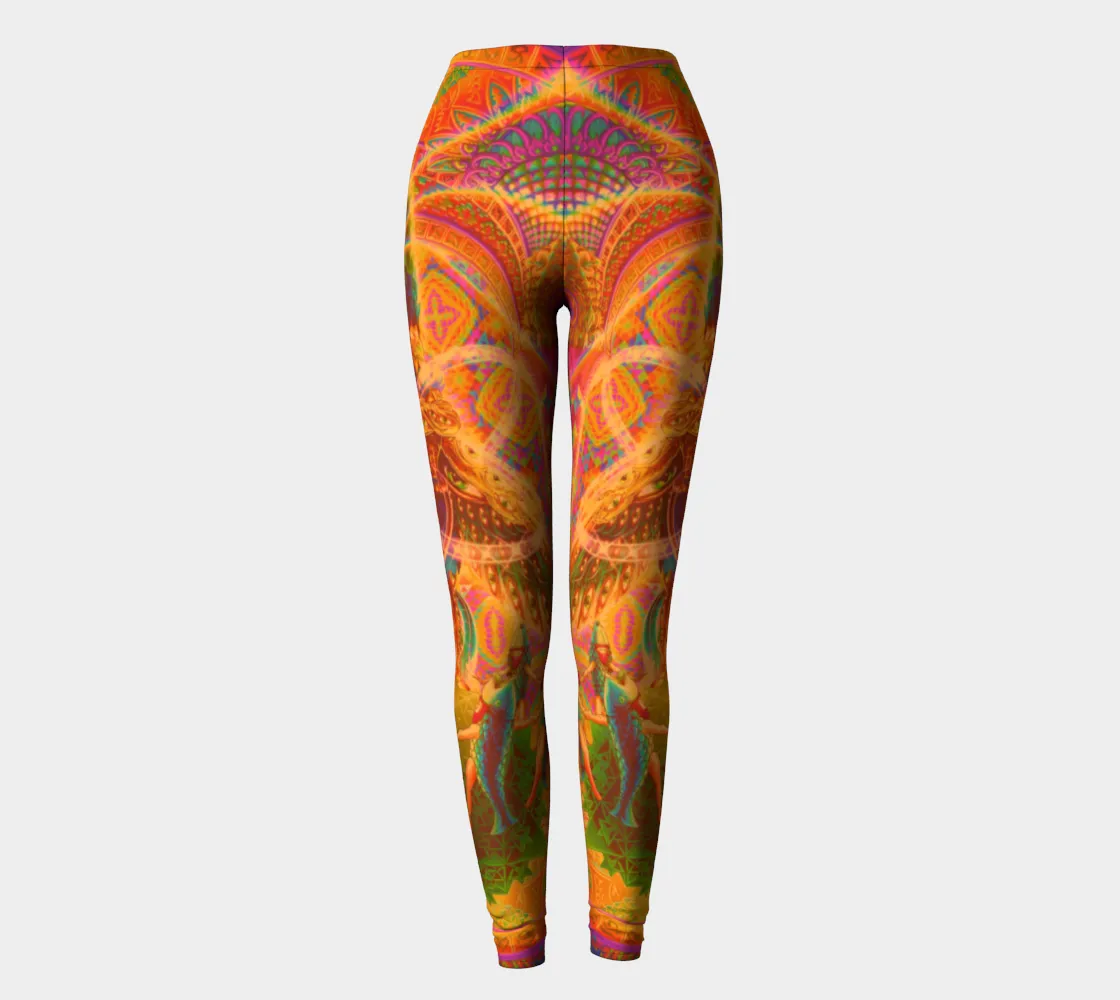 Conductor of Consciousness Leggings | Salvia Droid