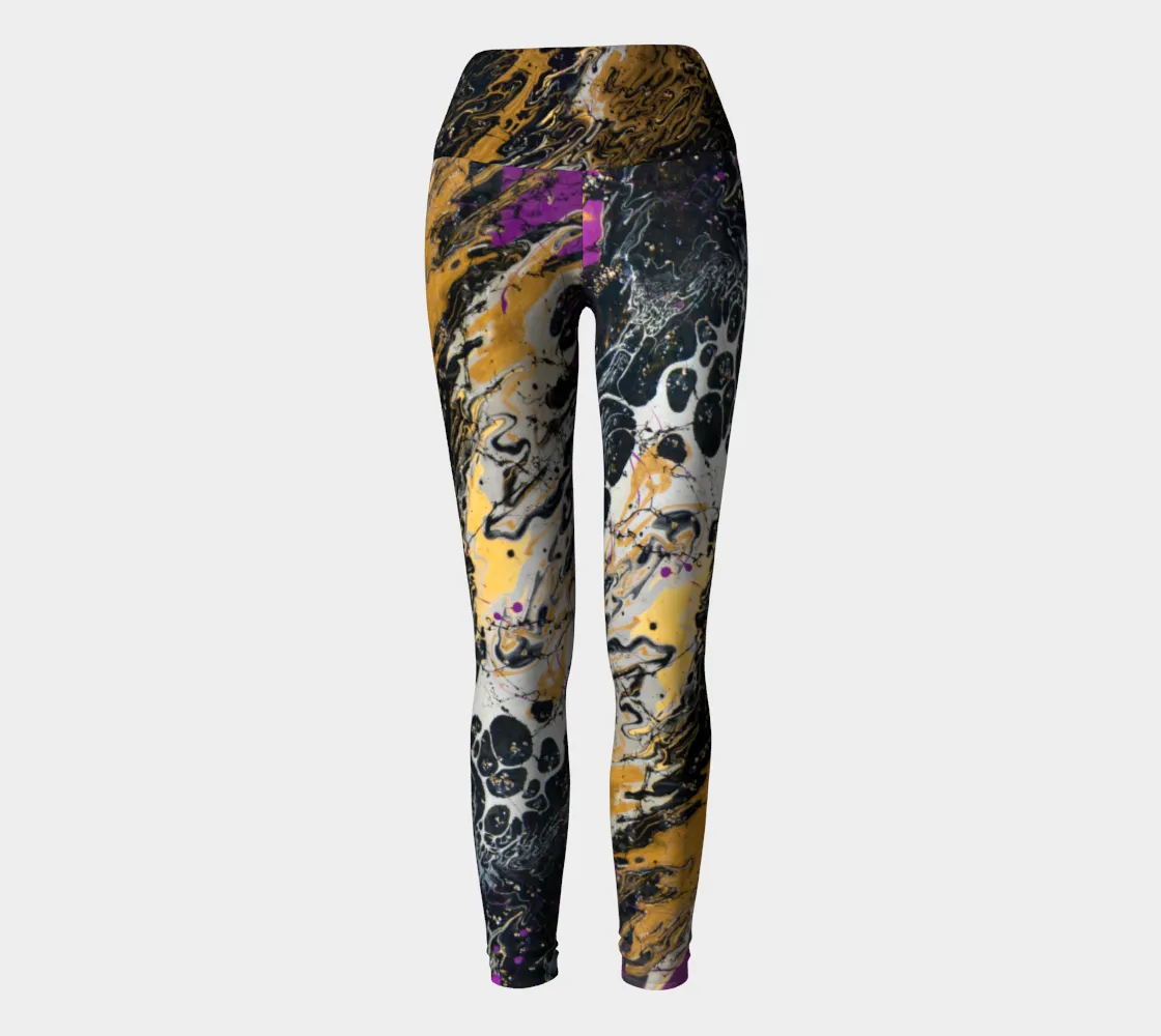 Cosmic Rush Yoga Leggings