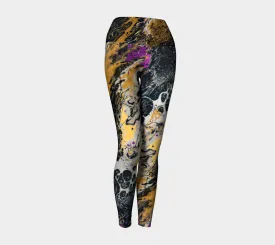 Cosmic Rush Yoga Leggings