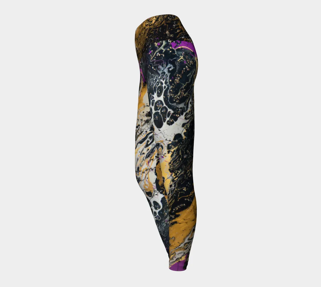 Cosmic Rush Yoga Leggings