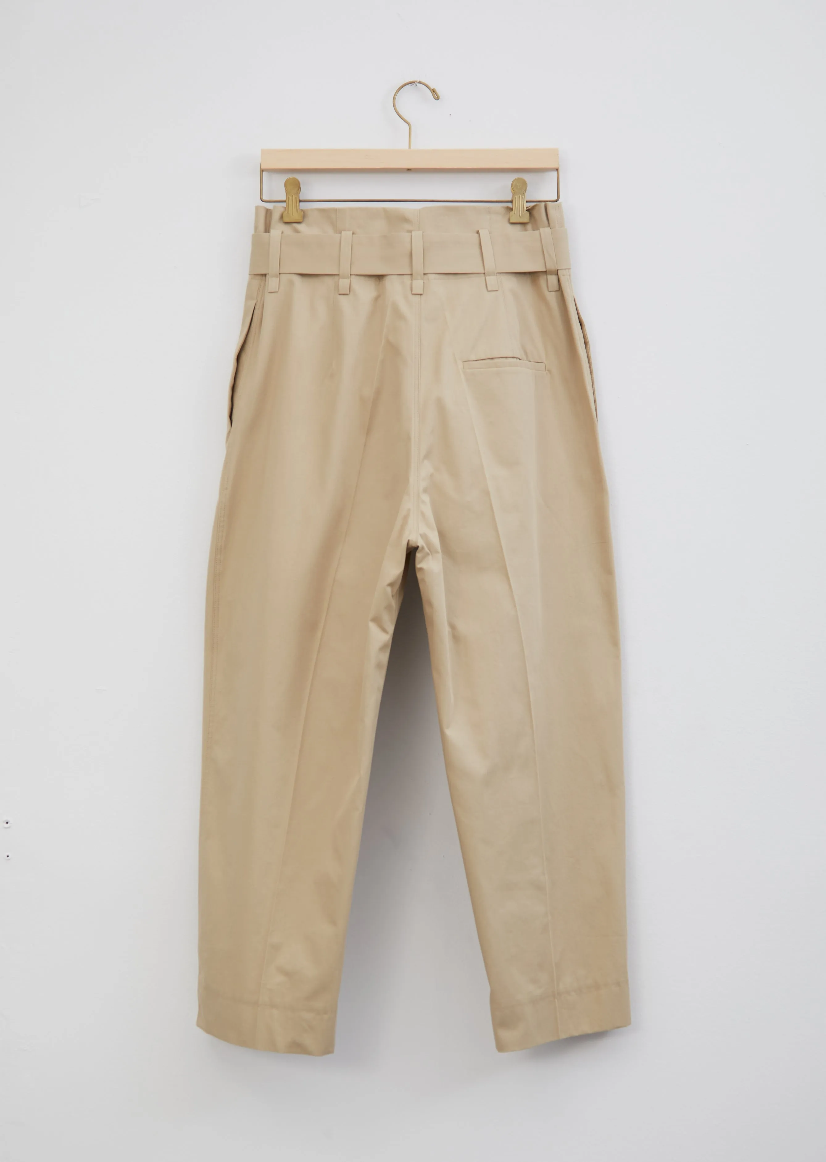 Cosy Belted Trousers