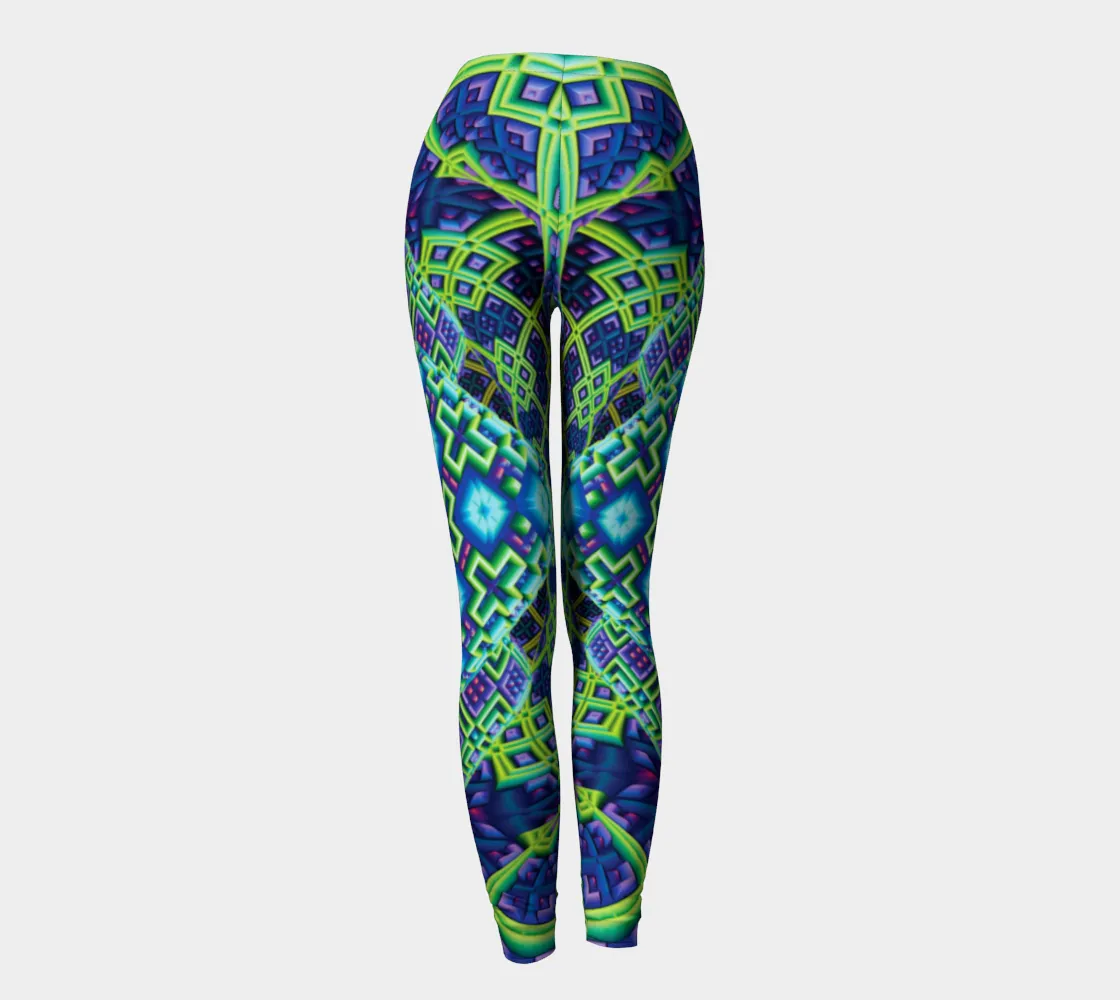 dmt temple leggings | psypepper