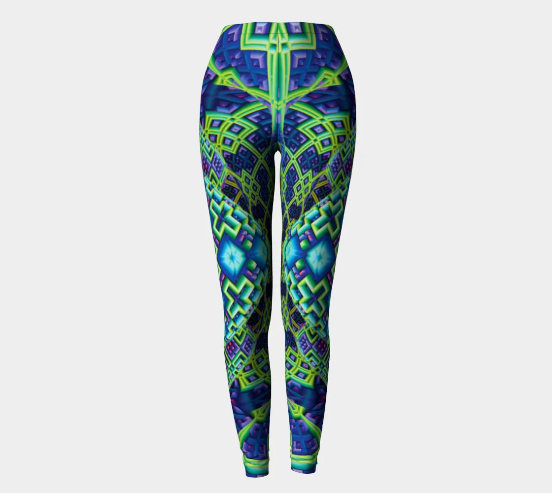 dmt temple leggings | psypepper