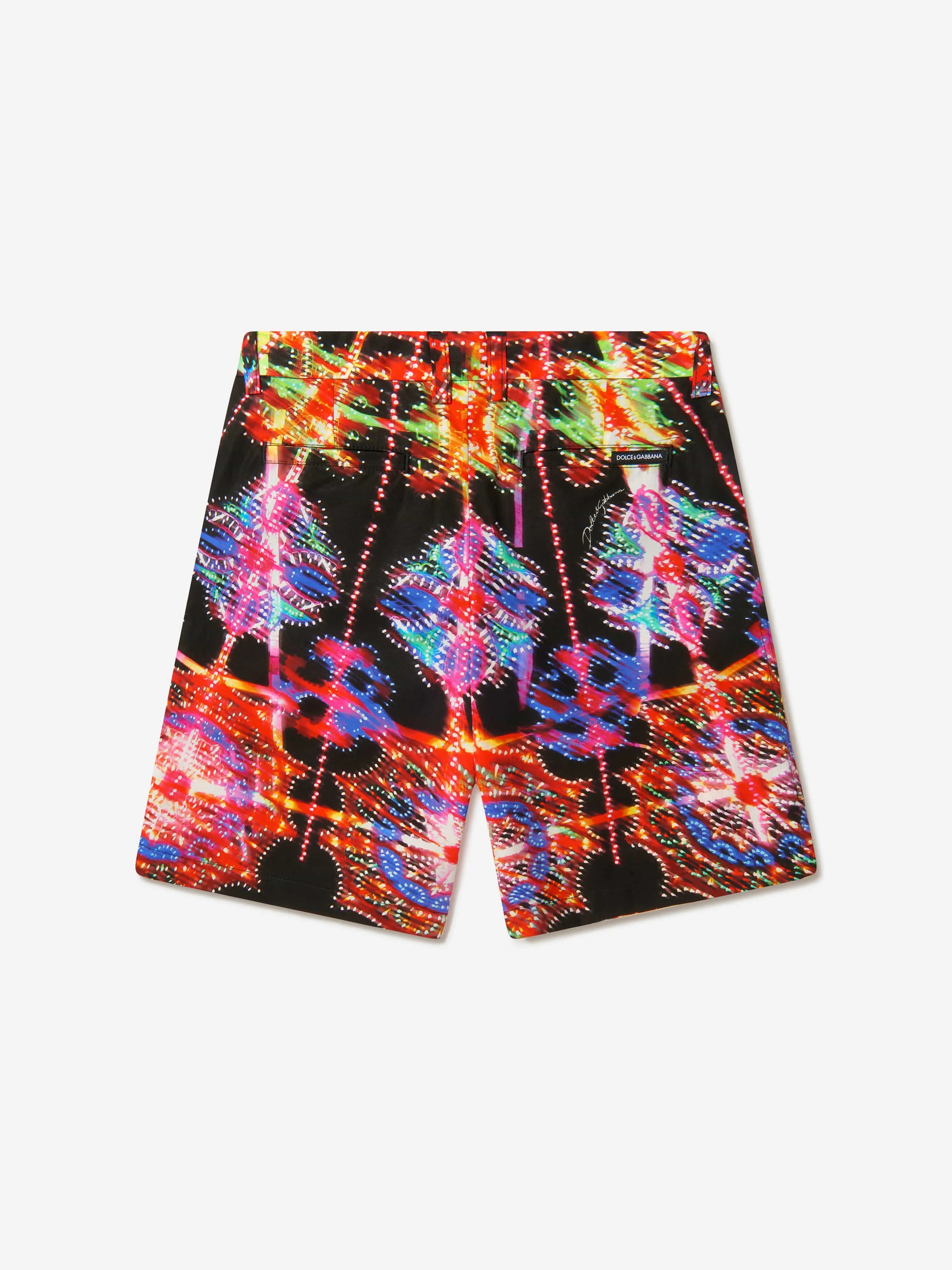 Dolce & Gabbana Boys Illuminations Bermuda Shorts