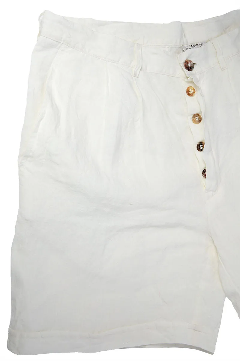 Edoardo Bermuda Shorts in Latte