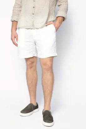 Edoardo Bermuda Shorts in Latte