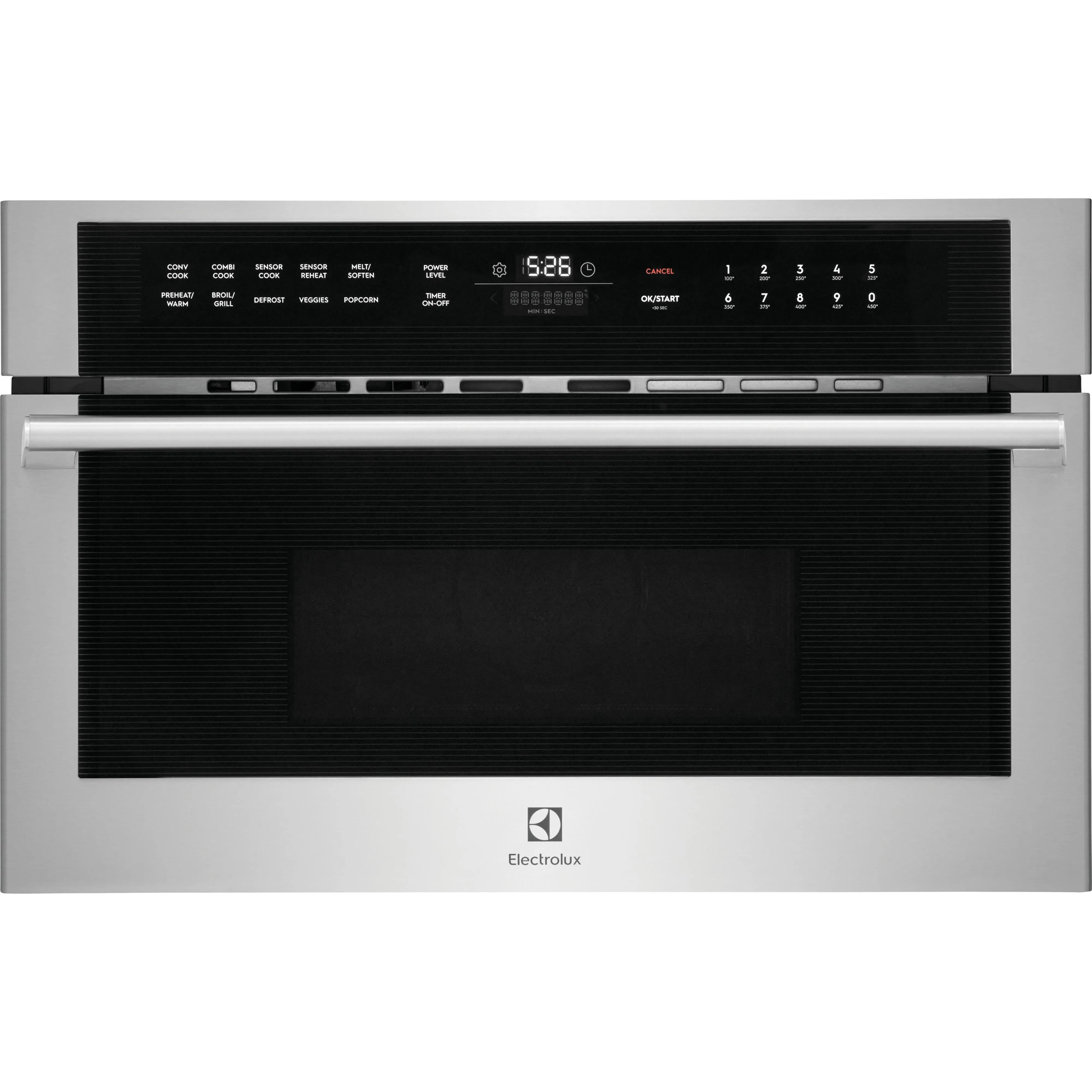 Electrolux 30-inch Built-In Microwave Oven with Drop-Down Door EMBD3010AS