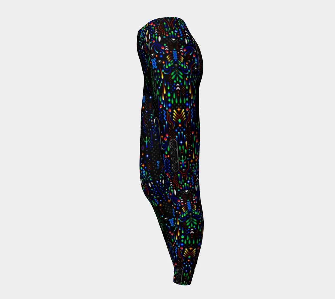 Elemental Realm Pattern Leggings | TAS