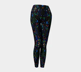 Elemental Realm Pattern Leggings | TAS