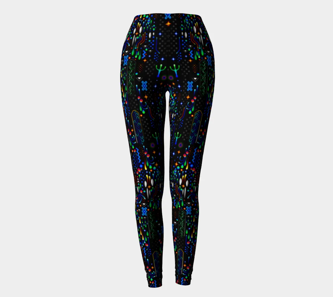 Elemental Realm Pattern Leggings | TAS