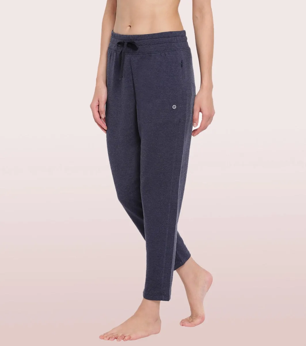 ENAMOR-E060 ESSENTIALS FRENCH TERRY LOUNGE PANTS