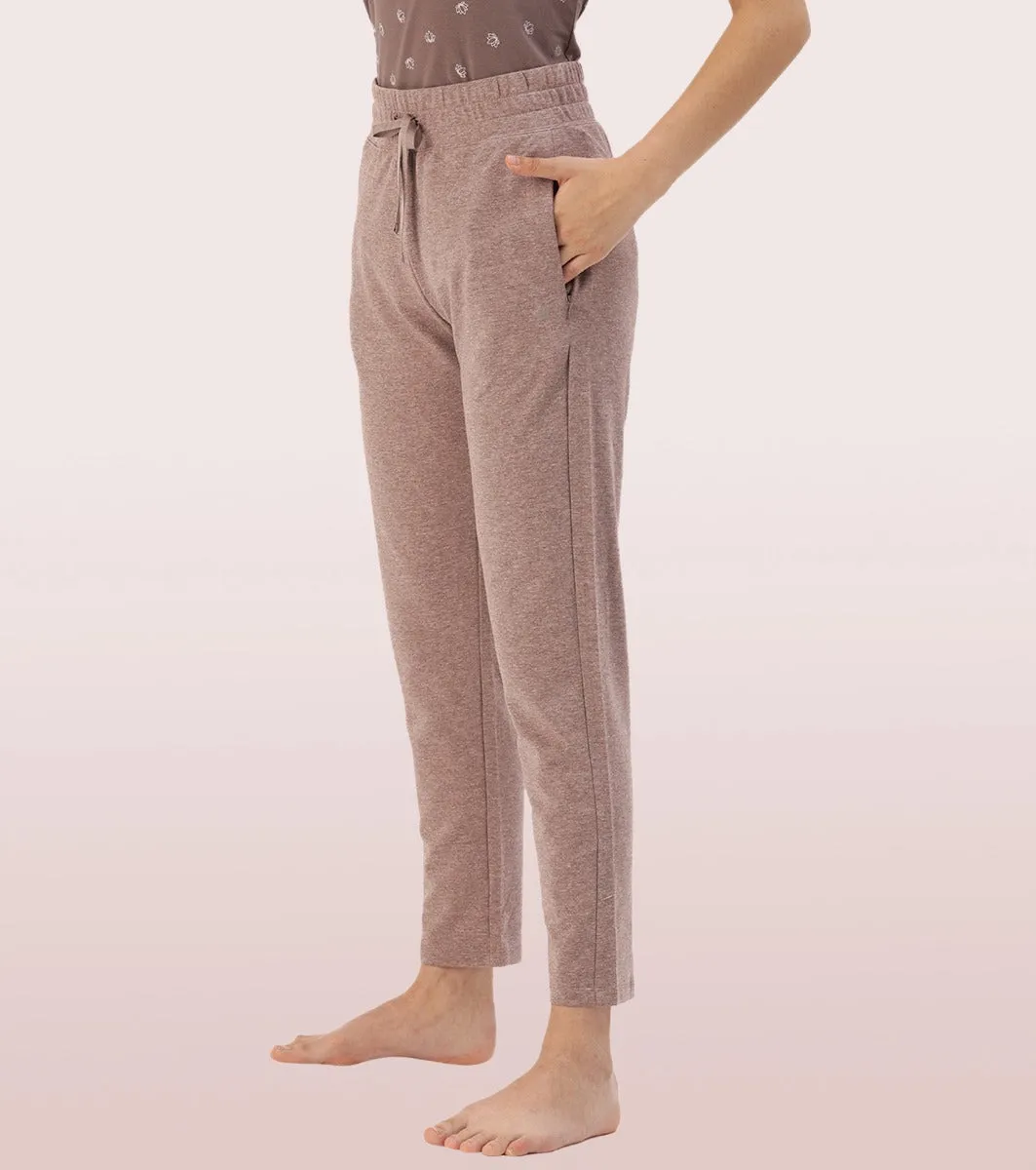 ENAMOR-E060 ESSENTIALS FRENCH TERRY LOUNGE PANTS