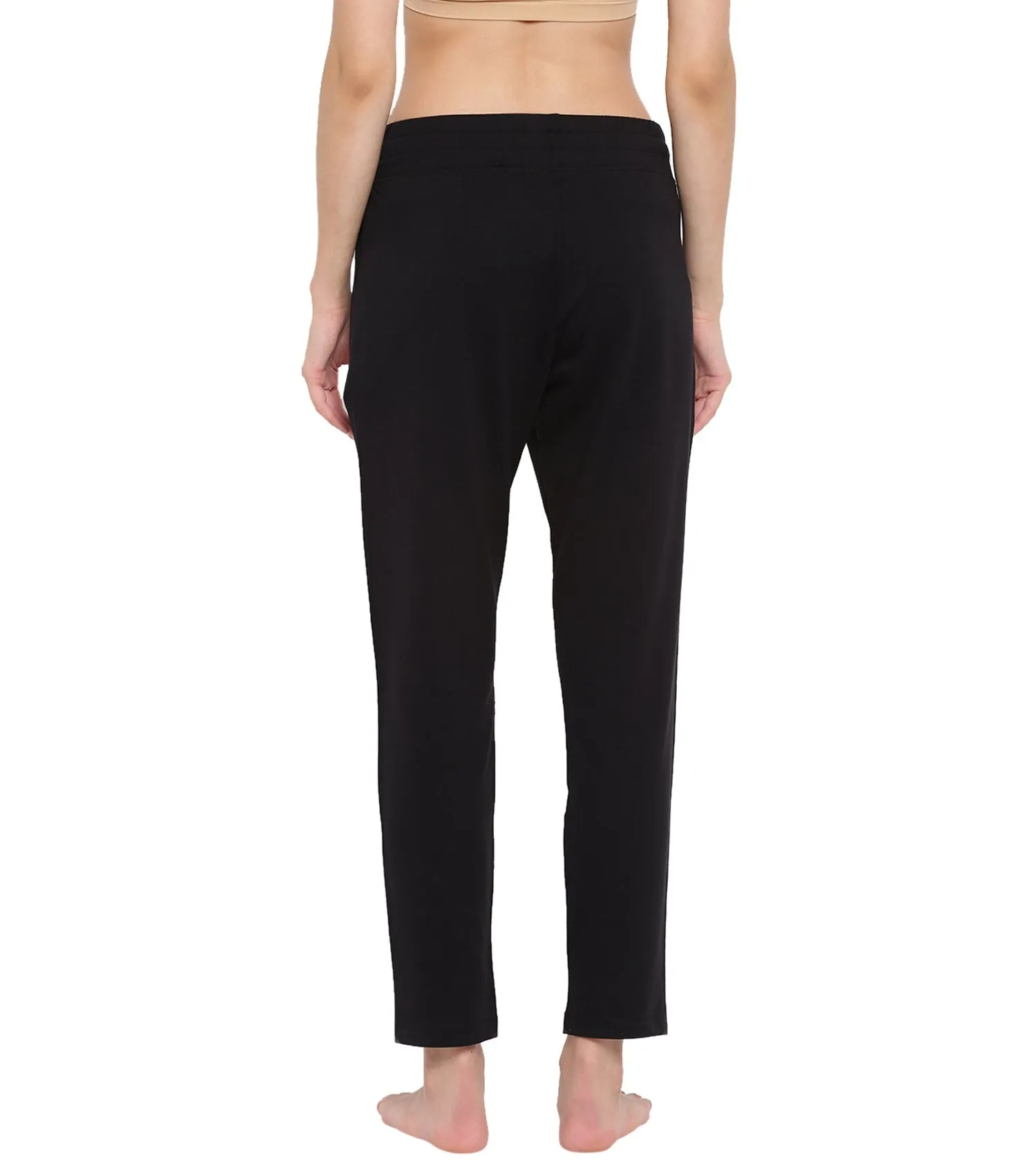 ENAMOR-E060 ESSENTIALS FRENCH TERRY LOUNGE PANTS