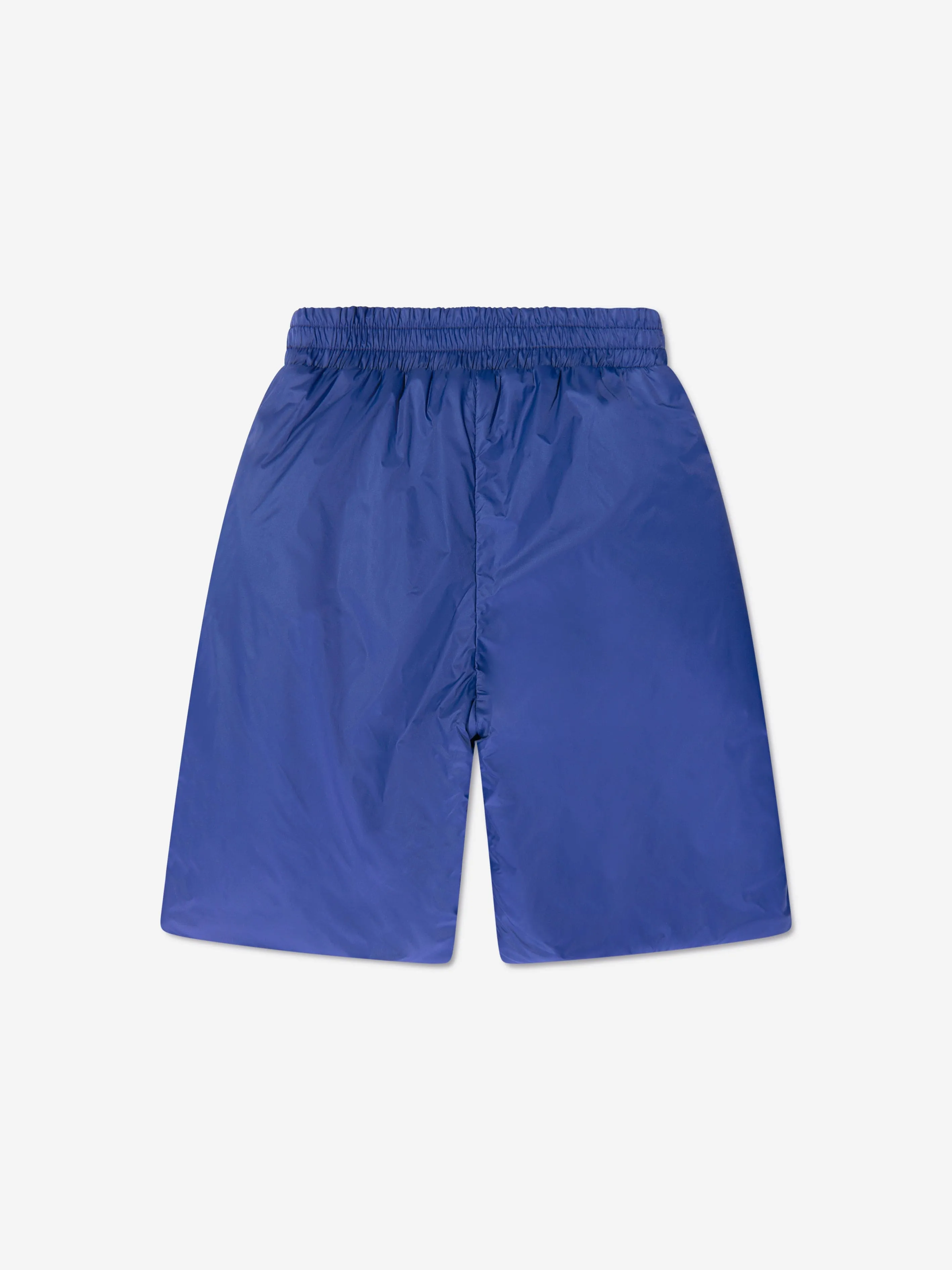 Fendi Boys Reversible Bermuda Shorts in Navy